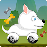 Racing games for kids Dogs