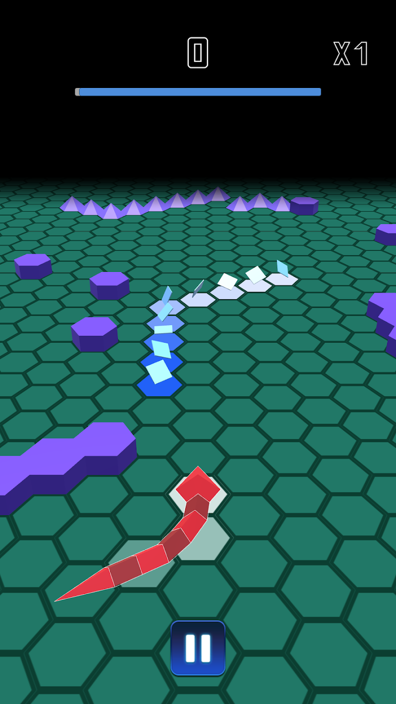 Space Snake.io 3D APK + Mod for Android.