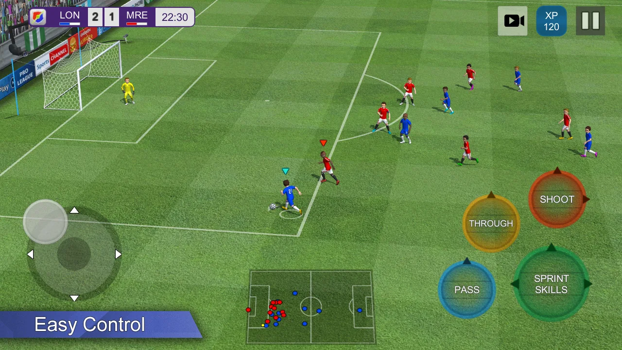 Download - Pro League Soccer MOD APK v1.0.16, All Unlocked