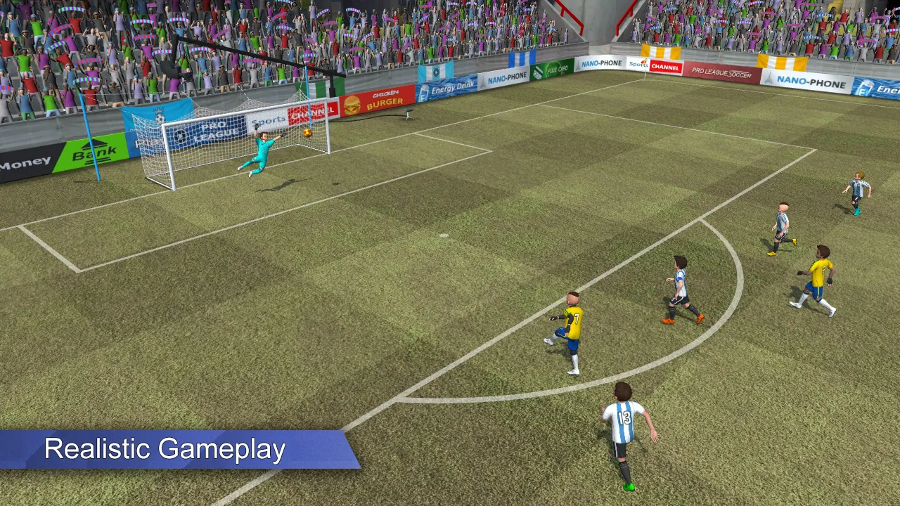 Pro League Soccer MOD APK v1.0.42 Free Download (NO ADS)